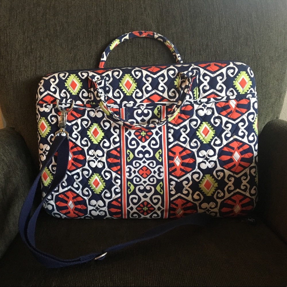 Vera Bradley laptop bag